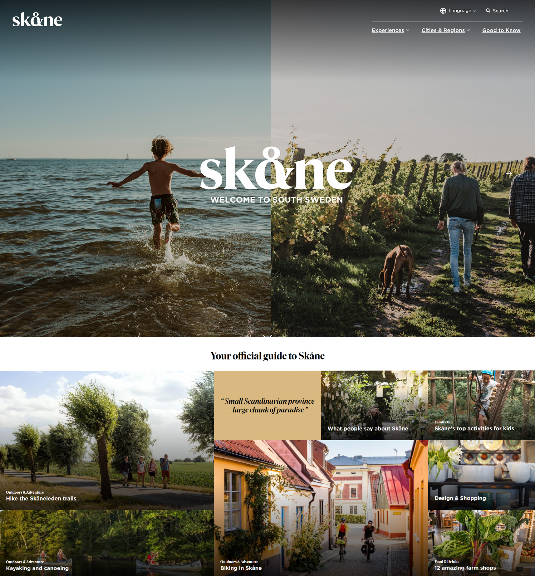 visitskane